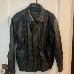 Vintage Nevarre Italian Leather Jacket